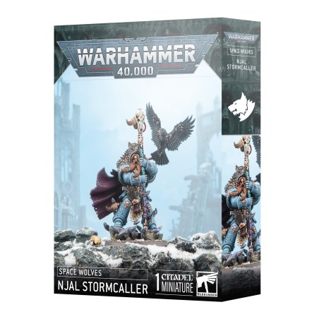 Warhammer 40.000: Space Wolves: Njal Stormcaller
