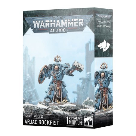 Warhammer 40.000: Arjac Rockfist