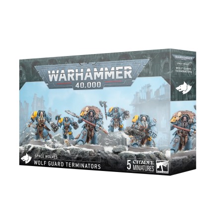 Warhammer 40.000: Space Wolves: Wolf Guard Terminators