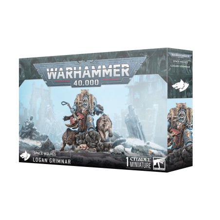 Warhammer 40.000: Space Wolves: Logan Grimnar
