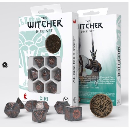 Kości RPG Wiedźmin. Ciri - Starsza Krew