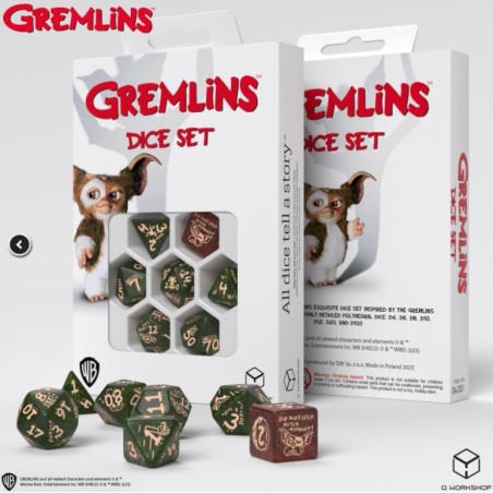 Zestaw Kości Gremliny
