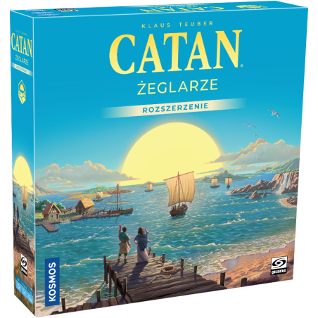 Catan - Żeglarze (nowa edycja)