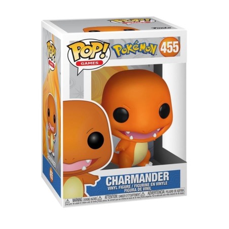 Funko POP! Games: Pokemon - Charmander