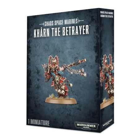 Warhammer 40.000: World Eaters Khârn the Betrayer