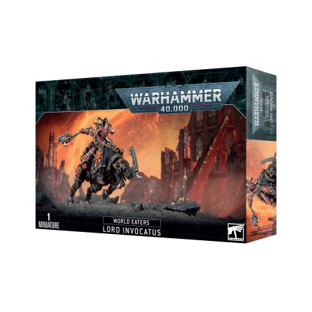Warhammer 40.000: World Eaters Lord Invocatus