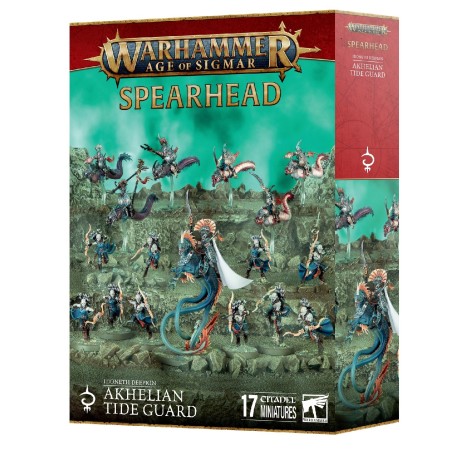 Warhammer Age of Sigmar: Spearhead: Idoneth Deepkin – Akhelian Tide Guard