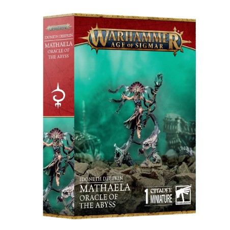 Warhammer Age of Sigmar: Idoneth Deepkin Mathaela, Oracle of the Abyss