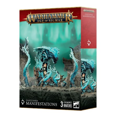 Warhammer Age of Sigmar: Idoneth Deepkin: Manifestations