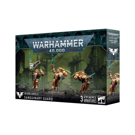 Warhammer 40.000: Blood Angels Sanguinary Guard