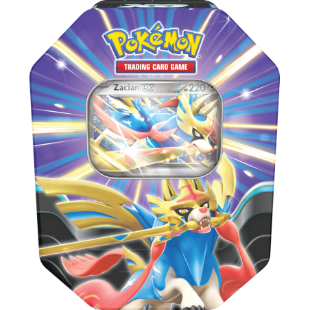 Pokémon TCG: Slashing Legends Tin Zacian ex