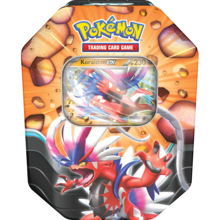 Pokémon TCG: Slashing Legends Tin Koraidon ex