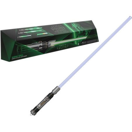 STAR WARS The Black Series Force FX Elite Sabine Wren Lightsaber