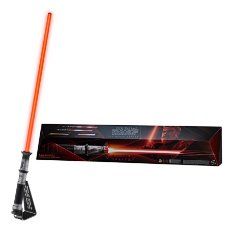 STAR WARS The Black Series Force FX Elite Baylan Skoll Lightsaber
