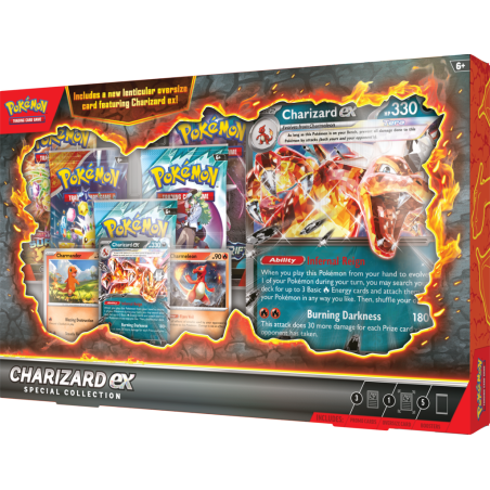 Pokémon TCG: Charizard ex Special Collection