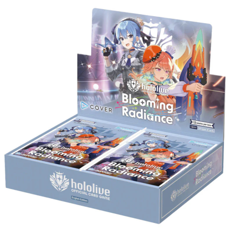 Hololive Blooming Radiance Booster Box