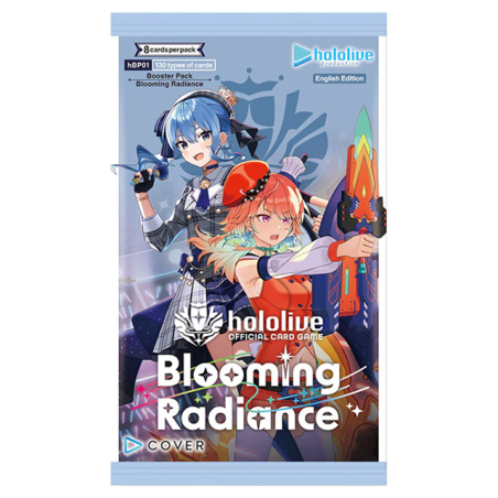 Hololive Blooming Radiance Booster Pack