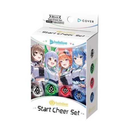 Hololive Start Cheer Set