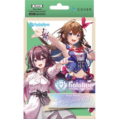 Hololive Start Deck TokinoSora & Azki