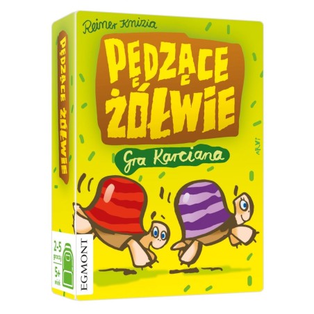 Pędzące żółwie: Gra karciana