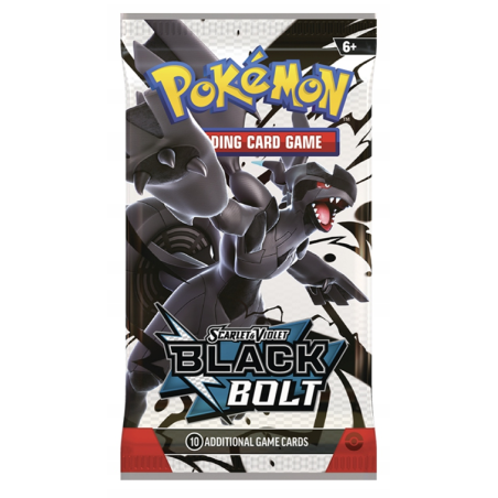 Pokémon TCG: Scarlet & Violet - Black Bolt Booster Pack