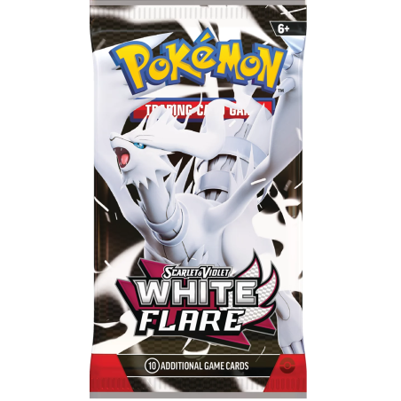 Pokémon TCG: Scarlet & Violet - White Flare Booster Pack