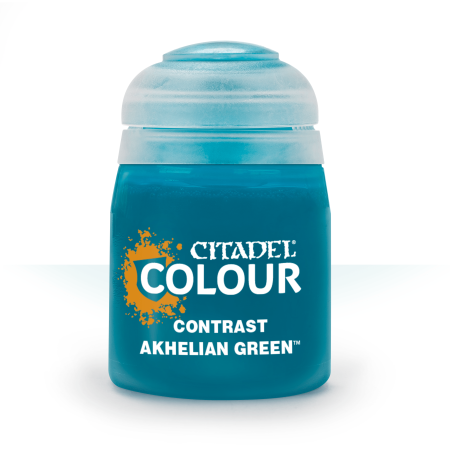 Farba Citadel Contrast Akhelian Green