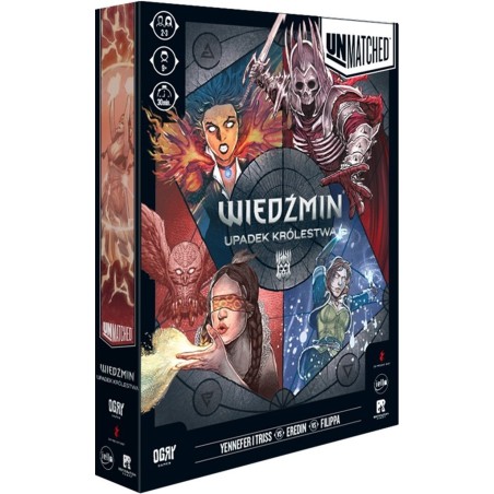 Unmatched: Wiedźmin - Upadek Królestwa