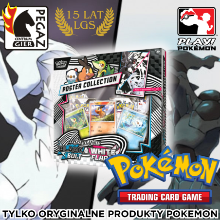 Pokémon TCG: Scarlet & Violet - White Flare & Black Bolt - Unova Poster Collection