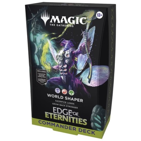 MTG Commander Deck: EDGE OF ETERNITIES - World Shaper BRG
