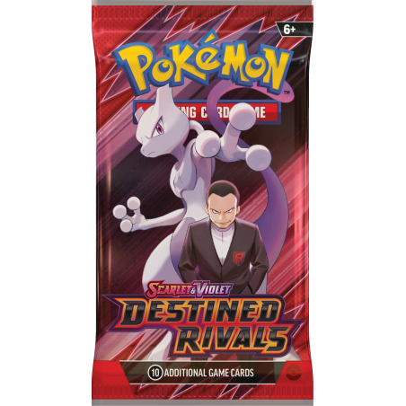 Pokemon TCG: Scarlet & Violet: Destined RIvals - Booster Pack