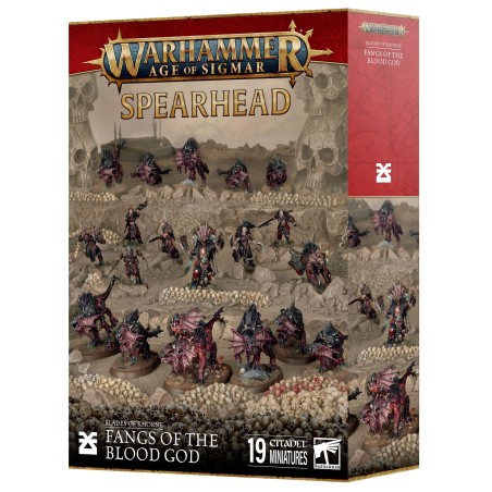 Warhammer Age of Sigmar Blades of Khorne Spearhead Fangs of the Blood God