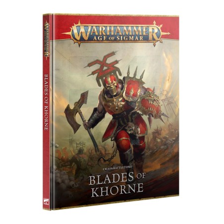 Warhammer Age of Sigmar Chaos Battletome: Blades of Khorne