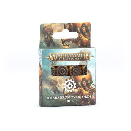 Warhammer Age of Sigmar Kharadron Overlords Dice