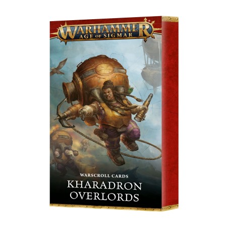 Warhammer Age of Sigmar Order Battletome: Kharadron Overlords