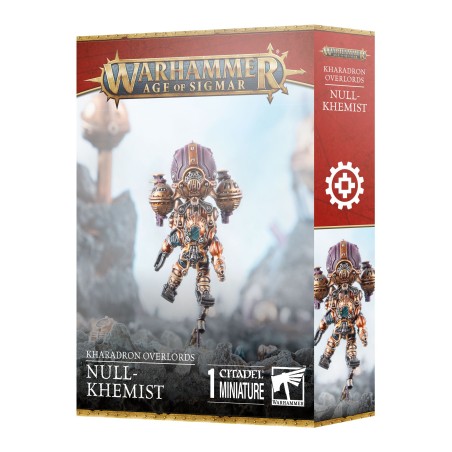Warhammer Age of Sigmar Kharadron Overlords: Null-Khemist