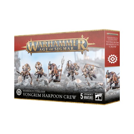 Warhammer Age of Sigmar Kharadron Overlords: Vongrim Harpoon Crew