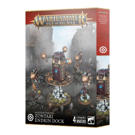 Warhammer Age of Sigmar Kharadron Overlords: Zontari Endrin Dock