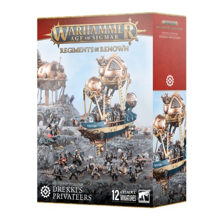 Warhammer Age of Sigmar Kharadron Overlords: Regiment of Renown: Drekki's Privateers