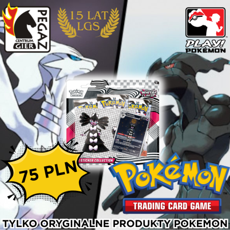 Pokémon TCG: Scarlet & Violet - White Flare Tech Sticker Gothitelle