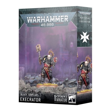 Warhammer 40.000 Black Templars Execrator