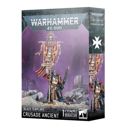 Warhammer 40.000 Black Templars Crusade Ancient
