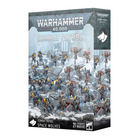 Warhammer 40.000 Combat Patrol: Space Wolves