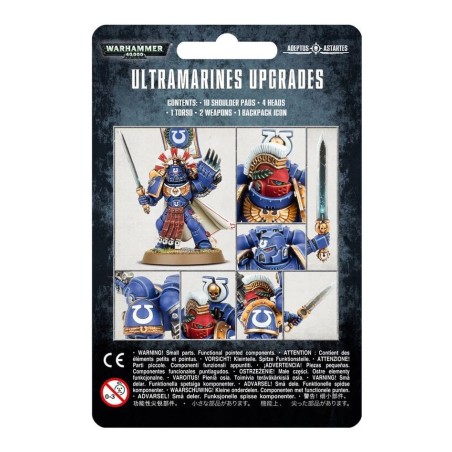 Warhammer 40.000: Ultramarines Upgrades