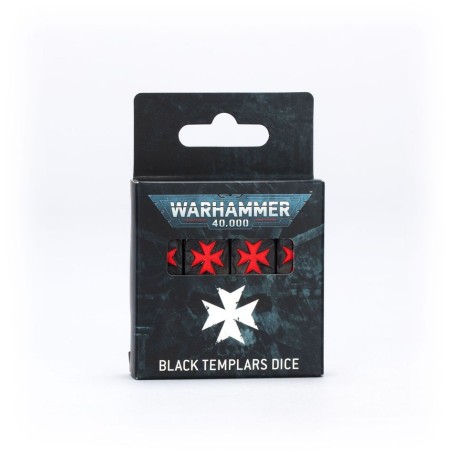 Warhammer 40.000: Black Templars Dice