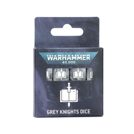 Warhammer 40.000: Grey Knights Dice