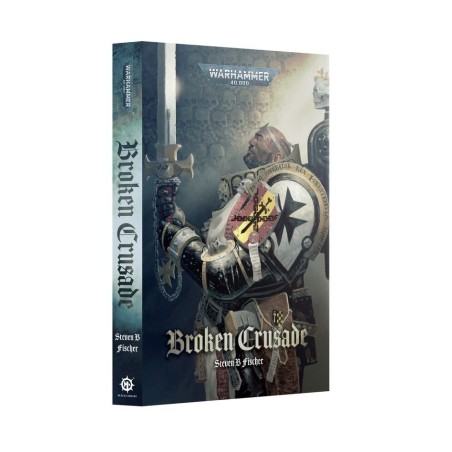 Książka w świecie Warhammera: Broken Crusade