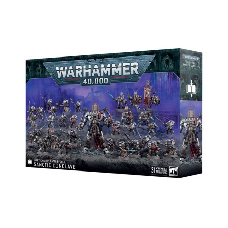 Warhammer 40.000: Grey Knights Sanctic Conclave