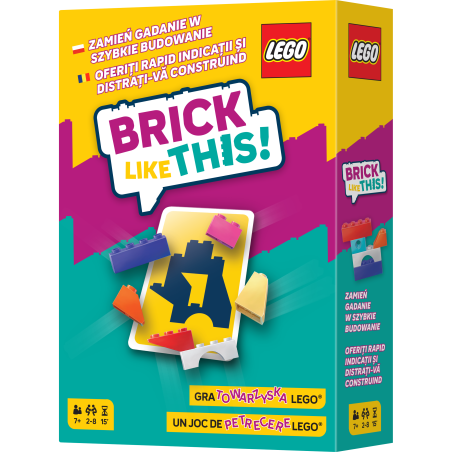 Gra planszowa Rebel LEGO Brick Like This