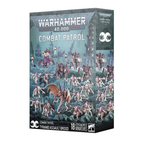 Warhammer 40.000: Combat Patrol: Tyranid Assault Brood